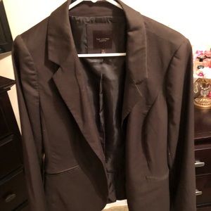 The Limited brown blazer. Size 12